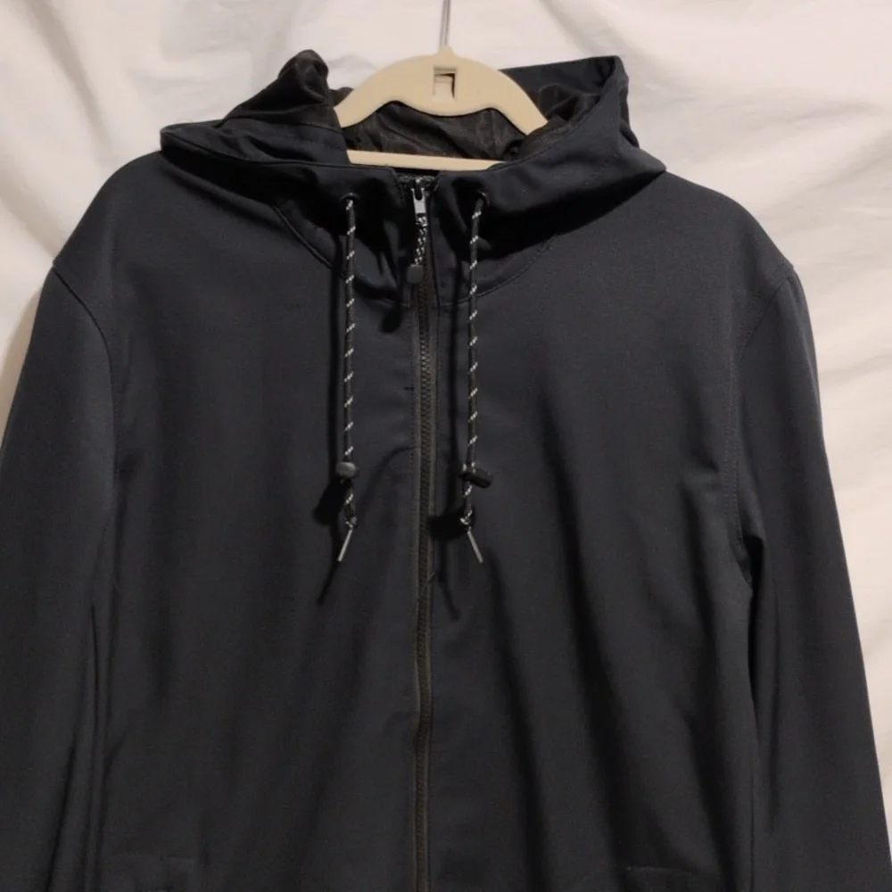(X-61) SALE! Nomad Navy Tech Fleece Lined Jacket Sz.L Gently Worn